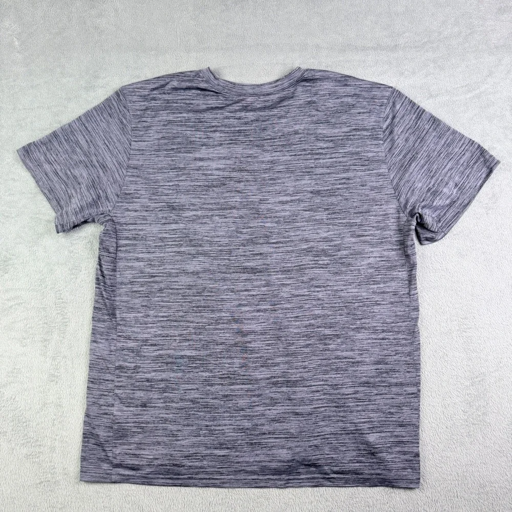 Nike USC Trojans Dri-FIT Space Dye Heather Grey Athletic T-Shirt Mens XL AO6586
